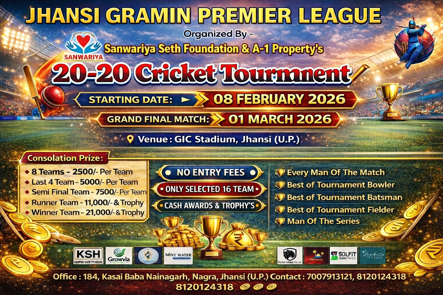 JGPL Event Details and Info