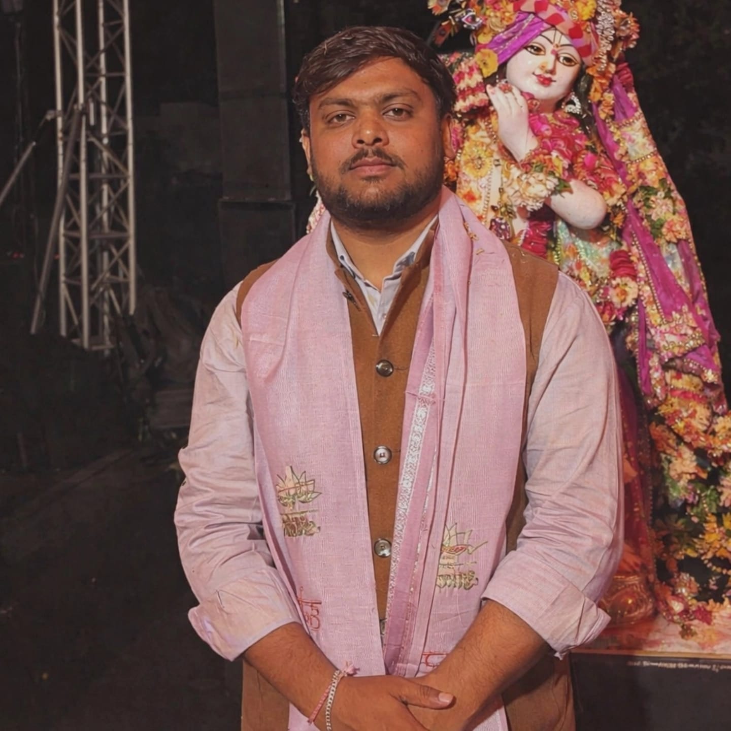 Pratham Singh Kashyap - President